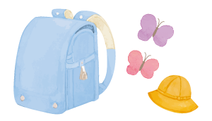 ランドセルイラスト